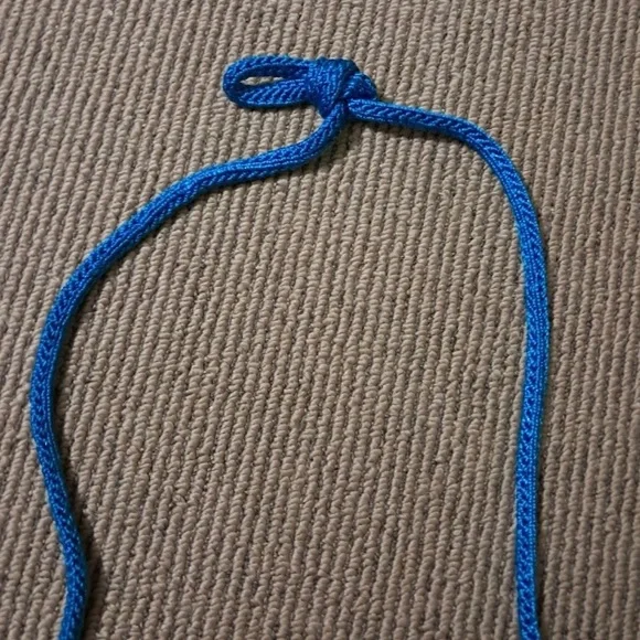 The Sak Blue Knit Women's Bag - Picture 7 of 10